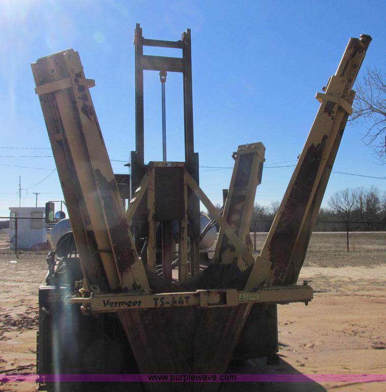 image for item J2327 1978 GMC M35A2 truck with tree transplanter