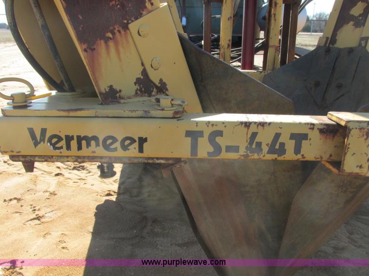 image for item J2327 1978 GMC M35A2 truck with tree transplanter