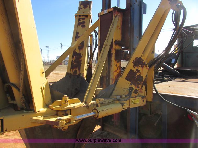 image for item J2327 1978 GMC M35A2 truck with tree transplanter