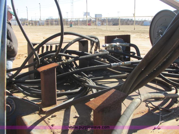 image for item J2327 1978 GMC M35A2 truck with tree transplanter