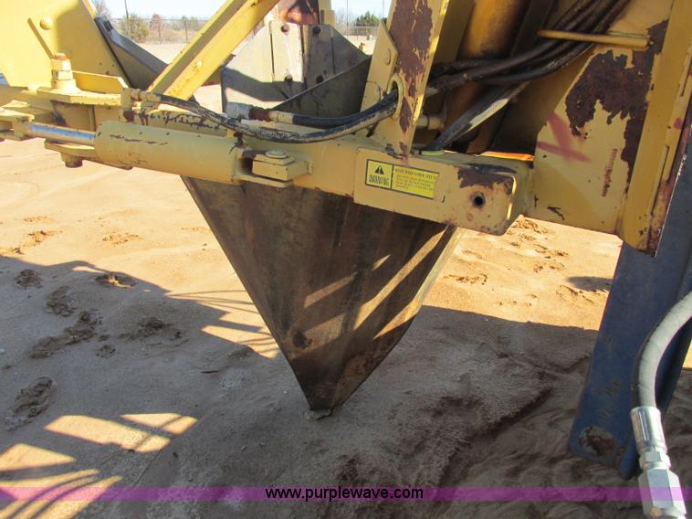 image for item J2327 1978 GMC M35A2 truck with tree transplanter