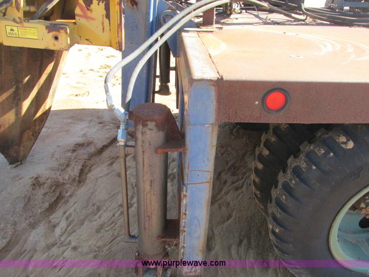 image for item J2327 1978 GMC M35A2 truck with tree transplanter