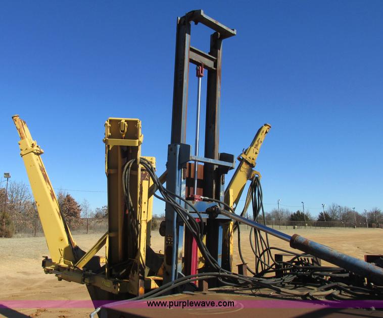 image for item J2327 1978 GMC M35A2 truck with tree transplanter