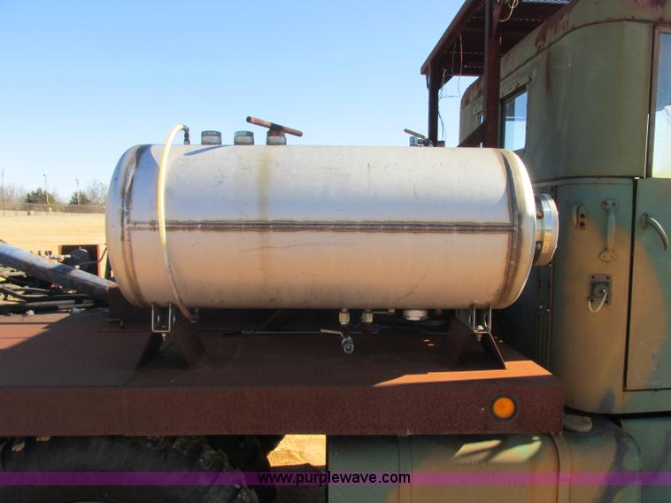 image for item J2327 1978 GMC M35A2 truck with tree transplanter