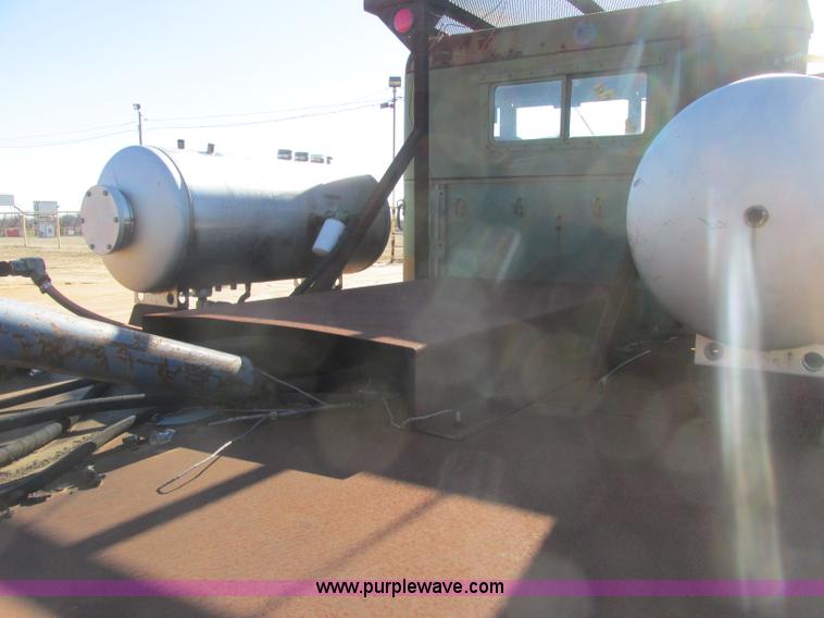 image for item J2327 1978 GMC M35A2 truck with tree transplanter