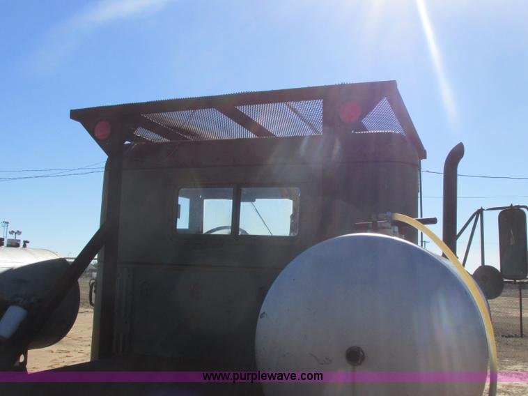 image for item J2327 1978 GMC M35A2 truck with tree transplanter