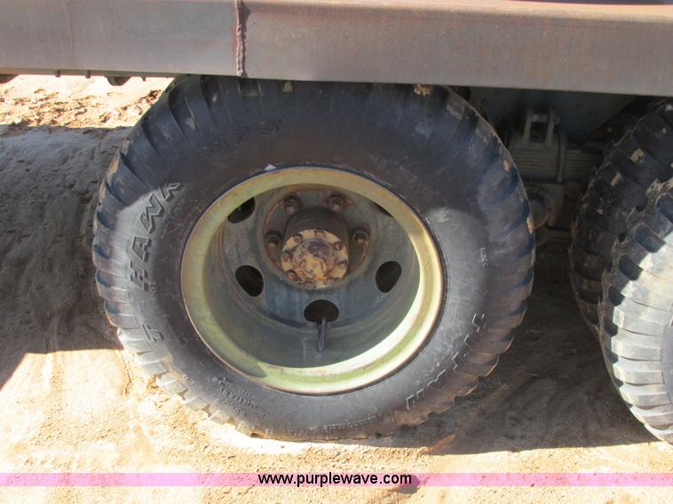 image for item J2327 1978 GMC M35A2 truck with tree transplanter