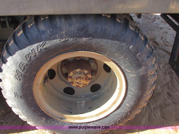 image for item J2327 1978 GMC M35A2 truck with tree transplanter