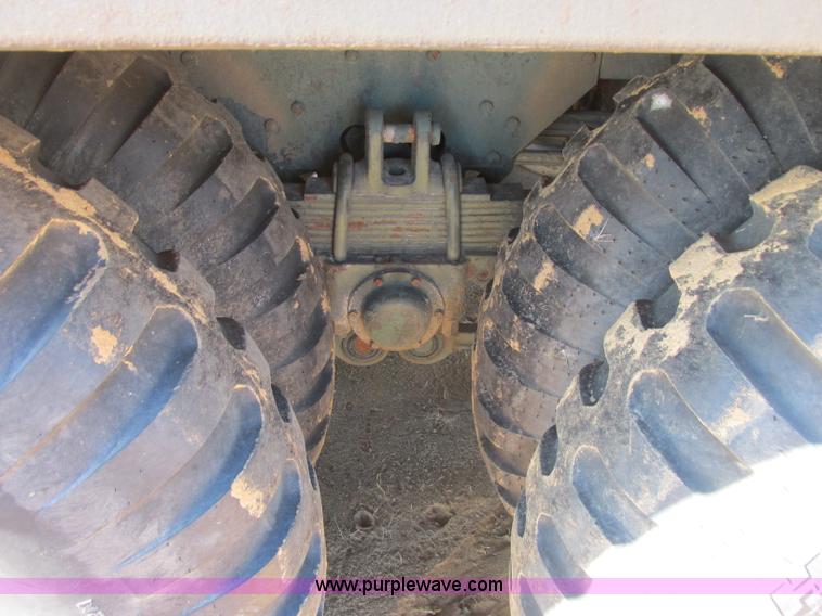 image for item J2327 1978 GMC M35A2 truck with tree transplanter