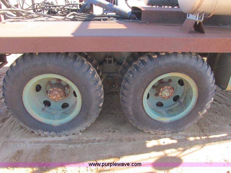 image for item J2327 1978 GMC M35A2 truck with tree transplanter