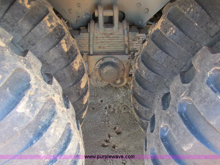 image for item J2327 1978 GMC M35A2 truck with tree transplanter