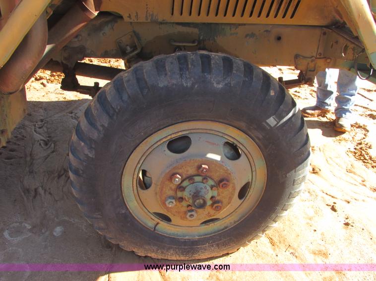 image for item J2327 1978 GMC M35A2 truck with tree transplanter