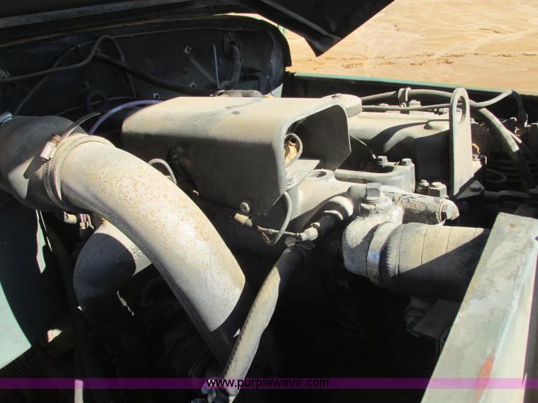 image for item J2327 1978 GMC M35A2 truck with tree transplanter