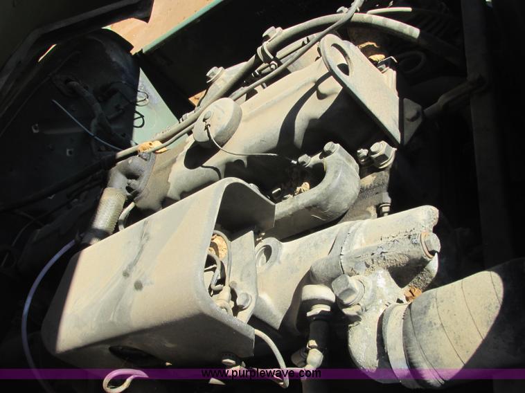 image for item J2327 1978 GMC M35A2 truck with tree transplanter