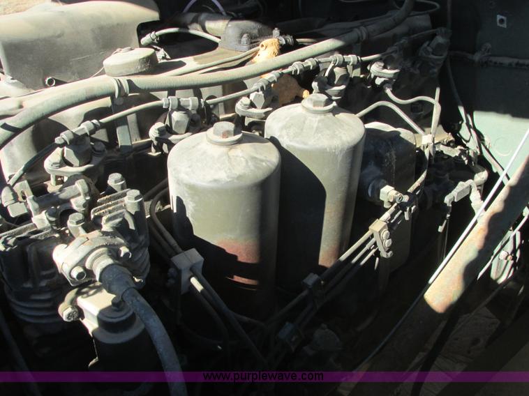 image for item J2327 1978 GMC M35A2 truck with tree transplanter