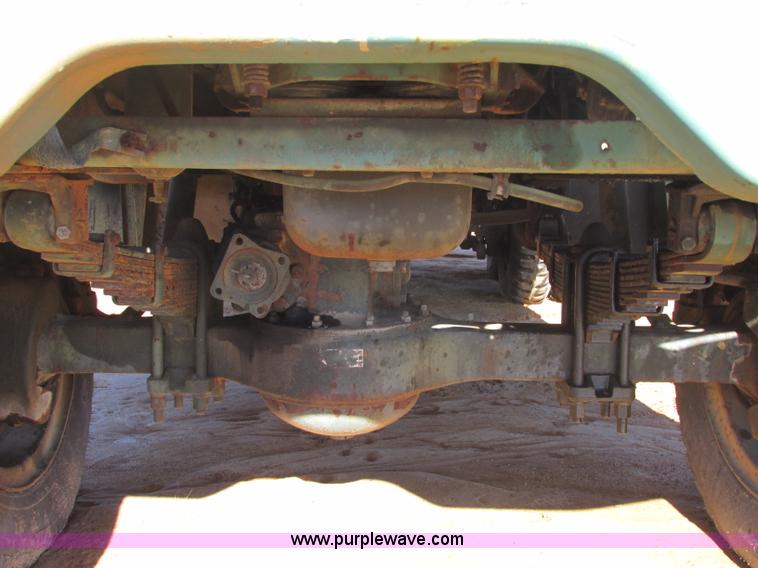 image for item J2327 1978 GMC M35A2 truck with tree transplanter