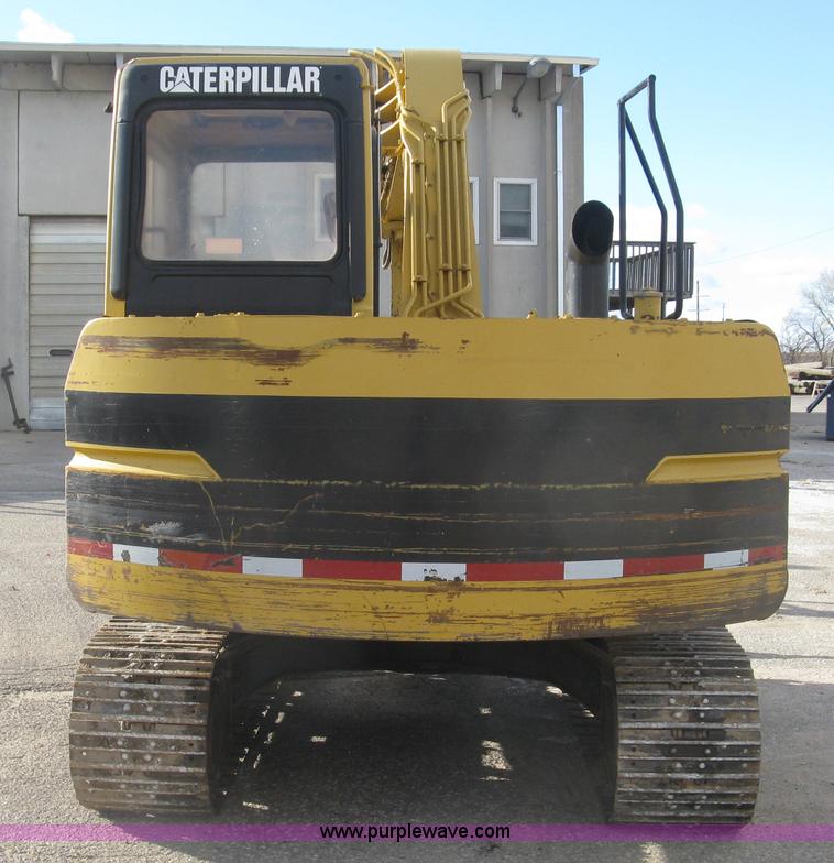 image for item J2973 1998 Caterpillar 307 mini excavator
