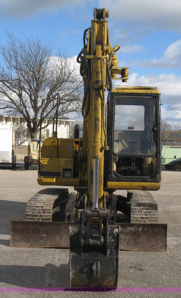 image for item J2973 1998 Caterpillar 307 mini excavator
