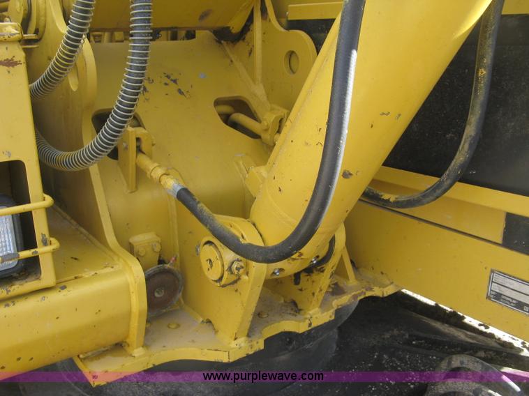 image for item J2973 1998 Caterpillar 307 mini excavator