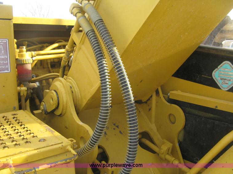 image for item J2973 1998 Caterpillar 307 mini excavator