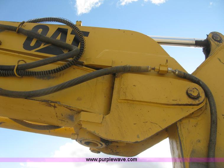 image for item J2973 1998 Caterpillar 307 mini excavator