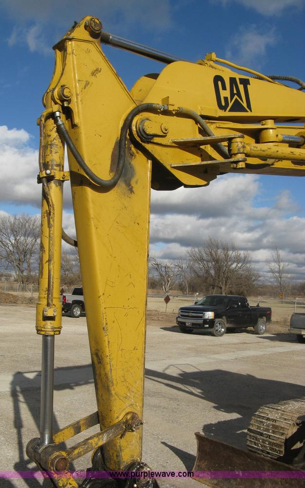 image for item J2973 1998 Caterpillar 307 mini excavator