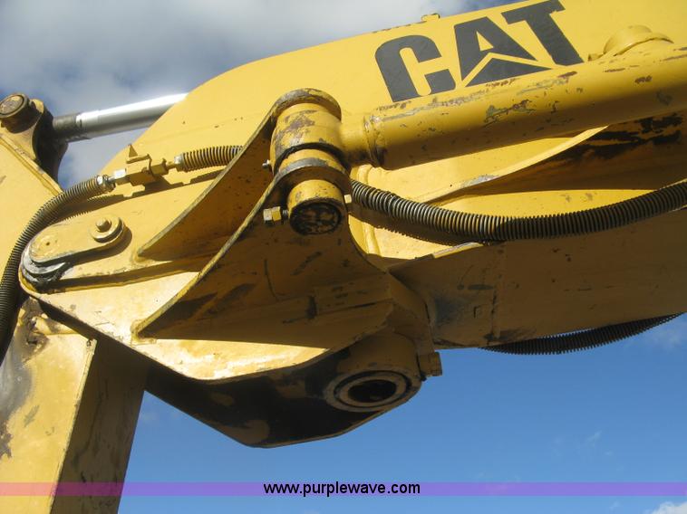 image for item J2973 1998 Caterpillar 307 mini excavator