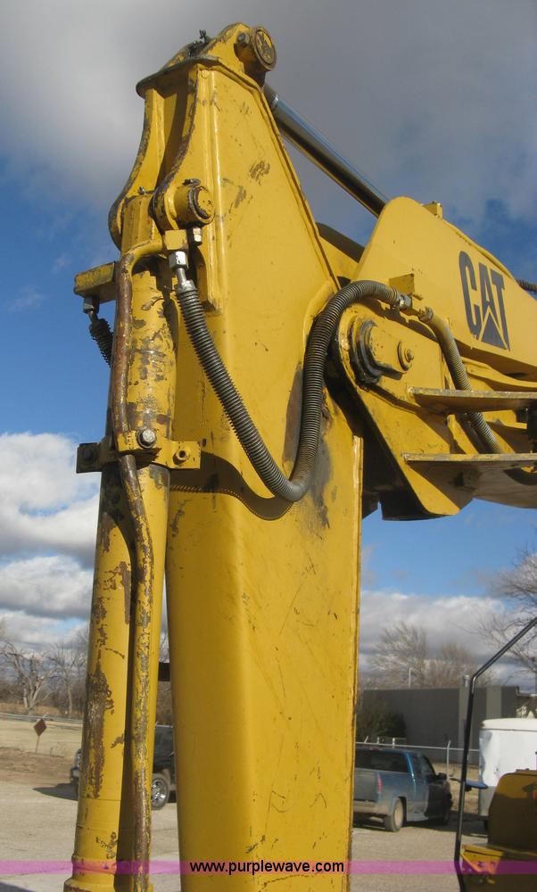 image for item J2973 1998 Caterpillar 307 mini excavator