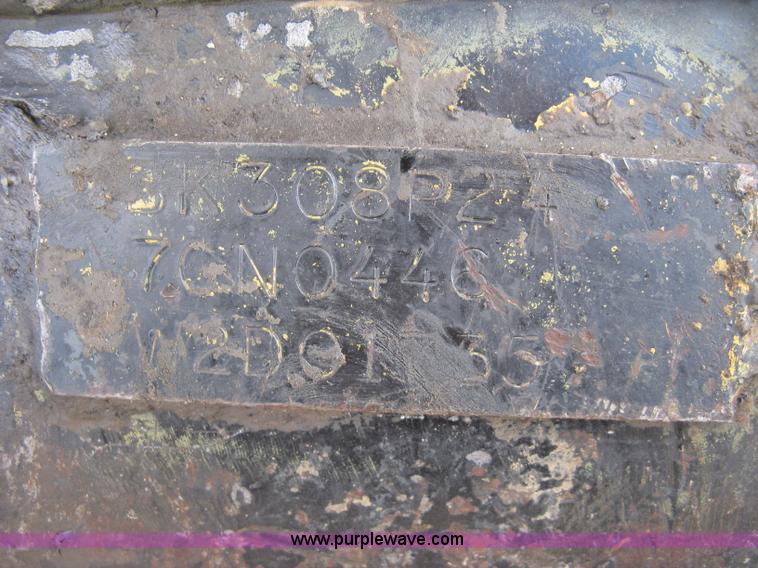 image for item J2973 1998 Caterpillar 307 mini excavator