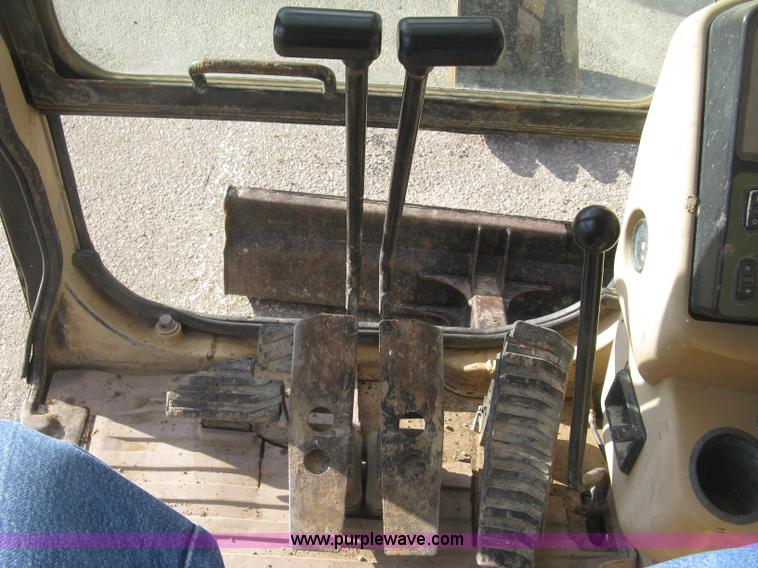 image for item J2973 1998 Caterpillar 307 mini excavator