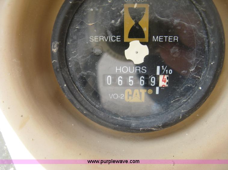 image for item J2973 1998 Caterpillar 307 mini excavator