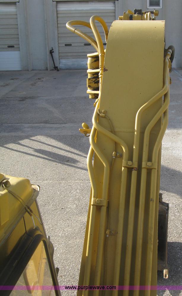 image for item J2973 1998 Caterpillar 307 mini excavator