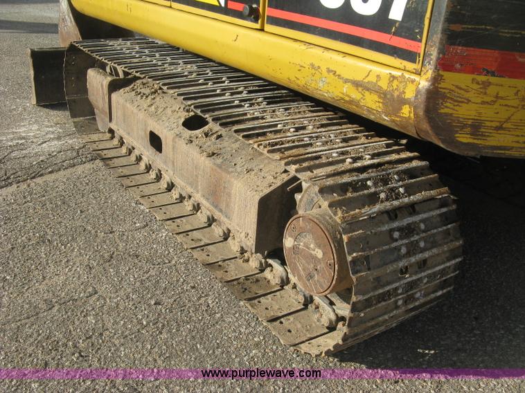 image for item J2973 1998 Caterpillar 307 mini excavator