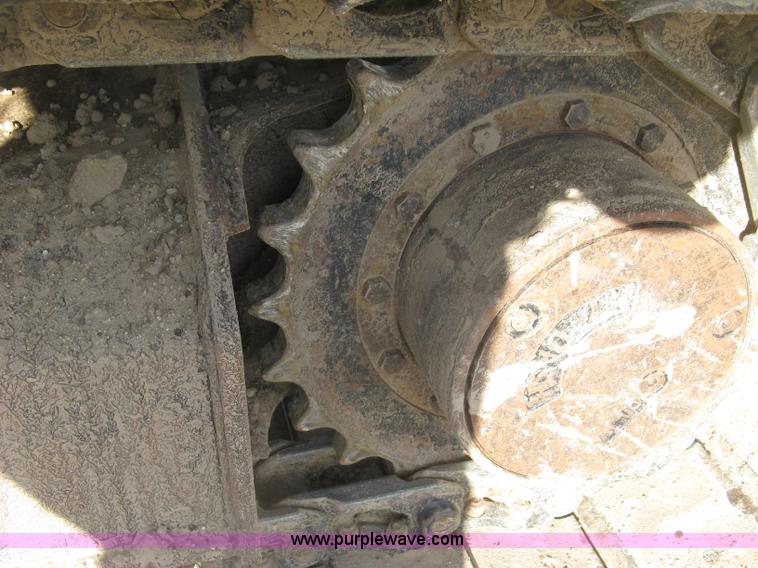 image for item J2973 1998 Caterpillar 307 mini excavator