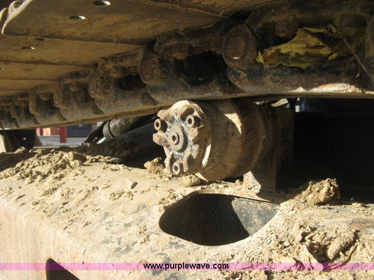 image for item J2973 1998 Caterpillar 307 mini excavator