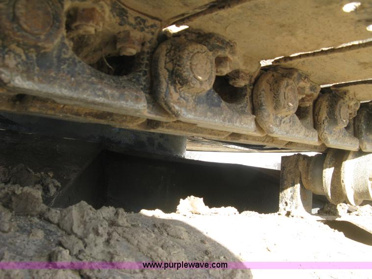 image for item J2973 1998 Caterpillar 307 mini excavator