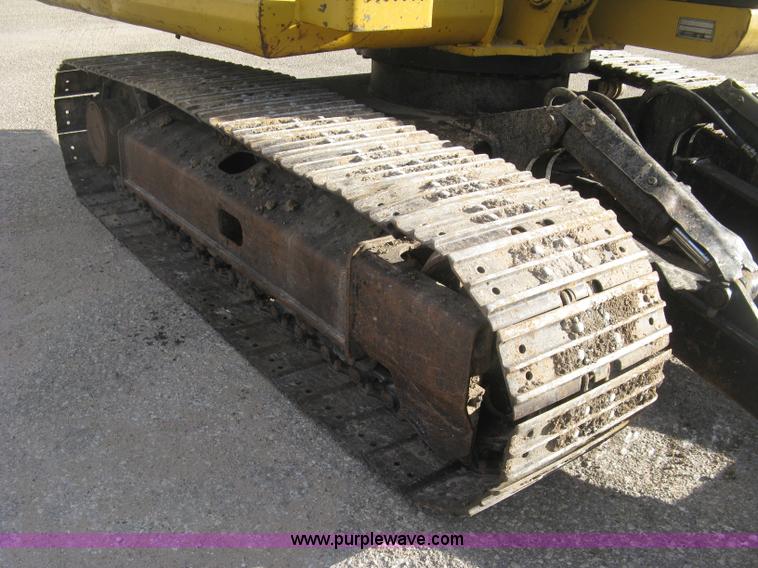 image for item J2973 1998 Caterpillar 307 mini excavator