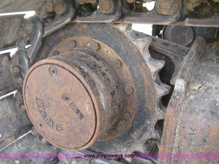 image for item J2973 1998 Caterpillar 307 mini excavator