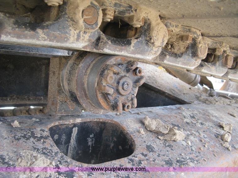 image for item J2973 1998 Caterpillar 307 mini excavator
