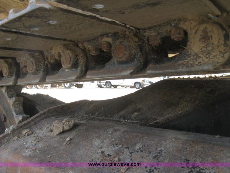 image for item J2973 1998 Caterpillar 307 mini excavator