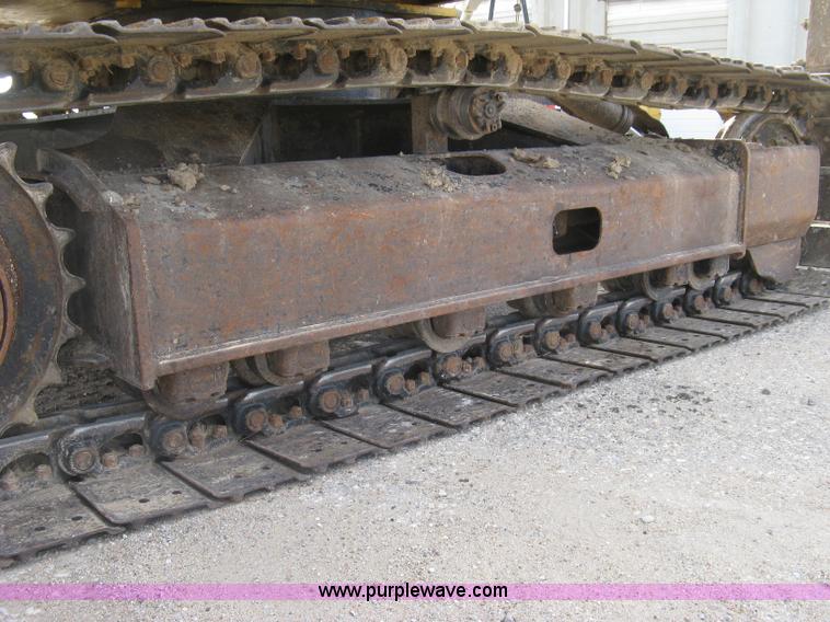 image for item J2973 1998 Caterpillar 307 mini excavator