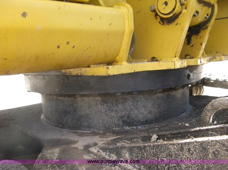 image for item J2973 1998 Caterpillar 307 mini excavator