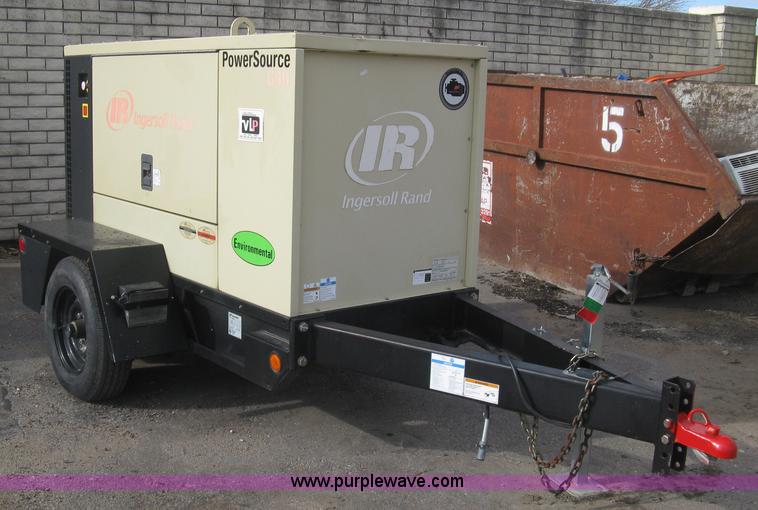 image for item J2974 2008 Ingersoll Rand Power Source G40 generator