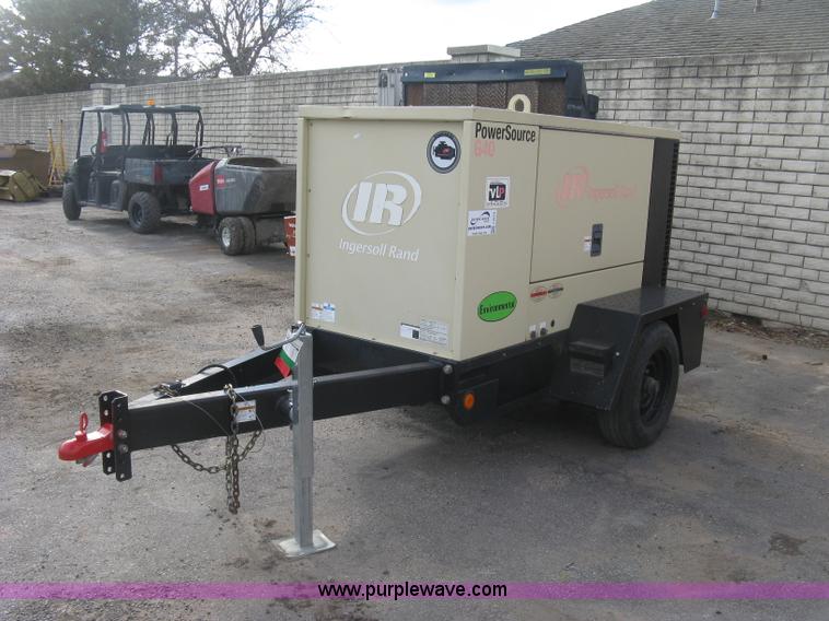 image for item J2974 2008 Ingersoll Rand Power Source G40 generator