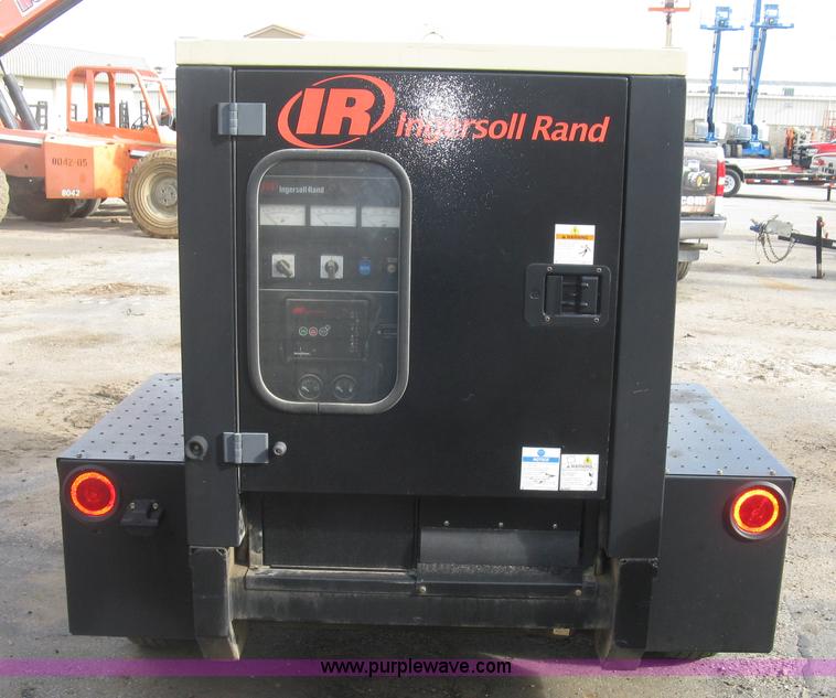 image for item J2974 2008 Ingersoll Rand Power Source G40 generator