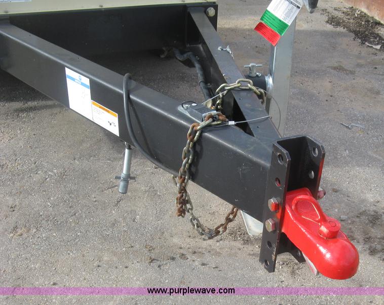 image for item J2974 2008 Ingersoll Rand Power Source G40 generator