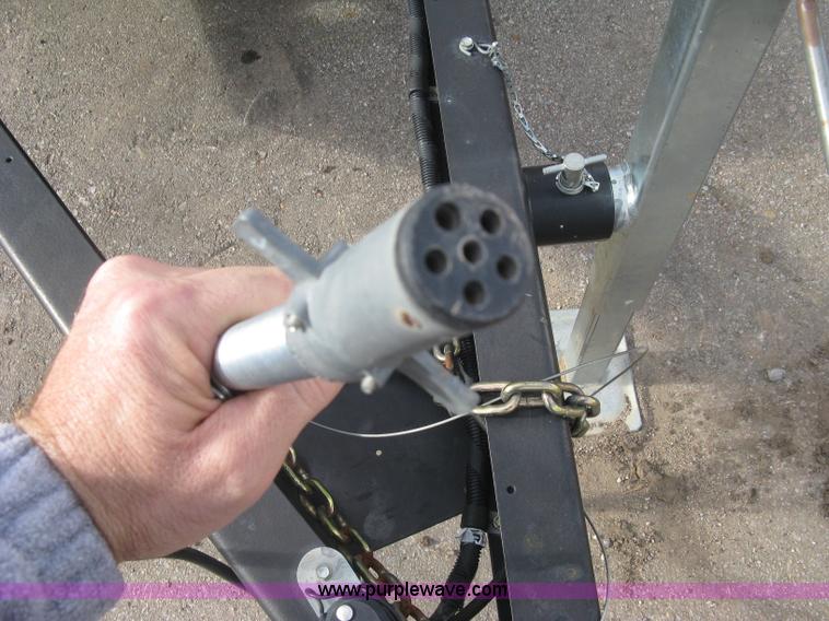 image for item J2974 2008 Ingersoll Rand Power Source G40 generator