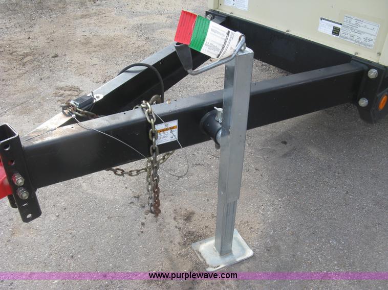 image for item J2974 2008 Ingersoll Rand Power Source G40 generator