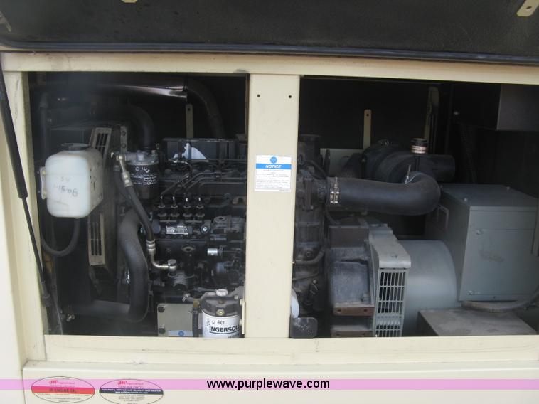 image for item J2974 2008 Ingersoll Rand Power Source G40 generator