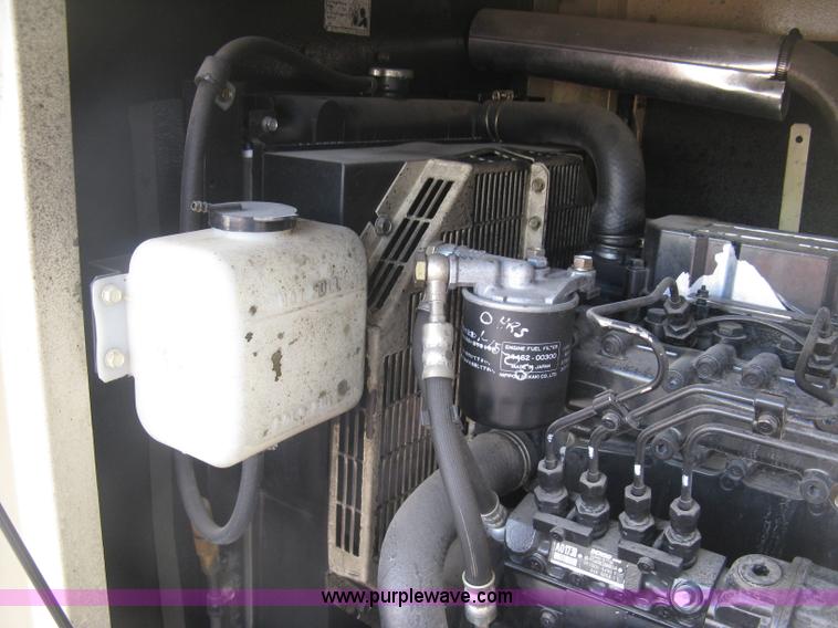 image for item J2974 2008 Ingersoll Rand Power Source G40 generator